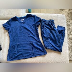 Greys anatomy scrub set